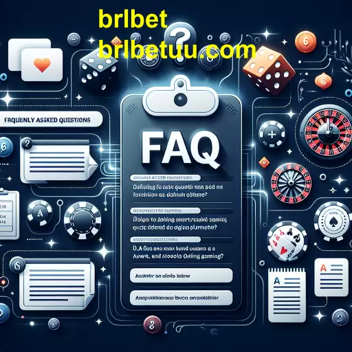 Descubra a Categoria FAQ no brlbet: Esclarecendo suas Dúvidas sobre Jogos